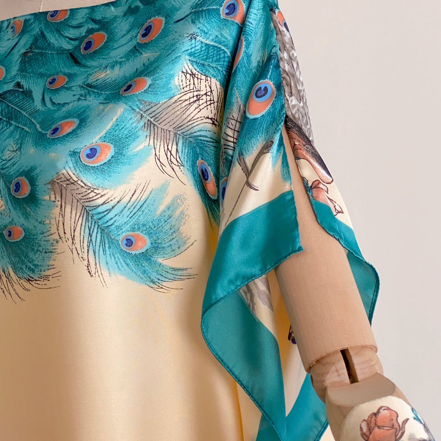 Summer New Fashion African Dresses For Women Elegant Printed Silk Muslim Lady Long Hijab Kaftan Dress Oversize Kuwait Abaya