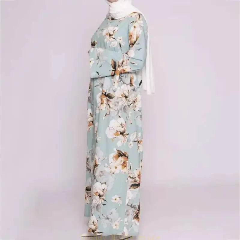 N5KB Ramadan Kaftan Dubai Abaya Turkey Muslim Hijab Dress Islam Caftan Marocain Dress Vestidos Eid Mubarak Robe Abayas