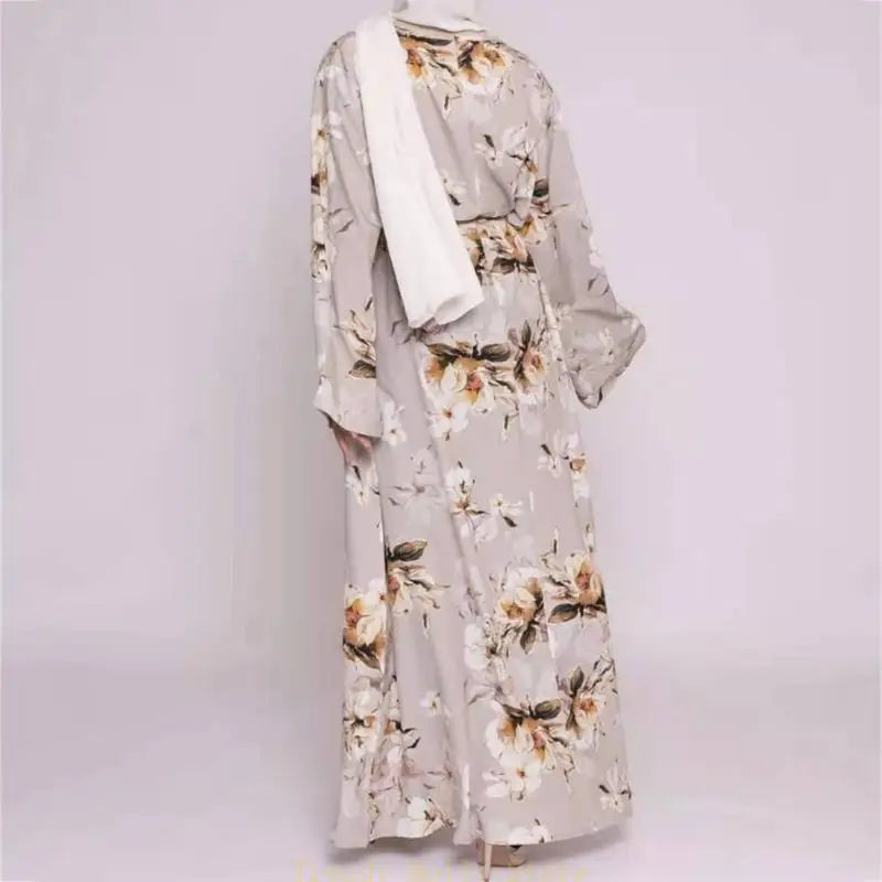 N5KB Ramadan Kaftan Dubai Abaya Turkey Muslim Hijab Dress Islam Caftan Marocain Dress Vestidos Eid Mubarak Robe Abayas