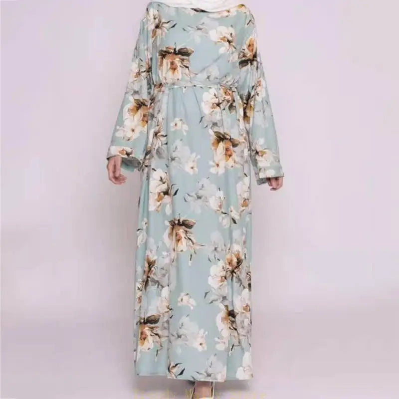 N5KB Ramadan Kaftan Dubai Abaya Turkey Muslim Hijab Dress Islam Caftan Marocain Dress Vestidos Eid Mubarak Robe Abayas